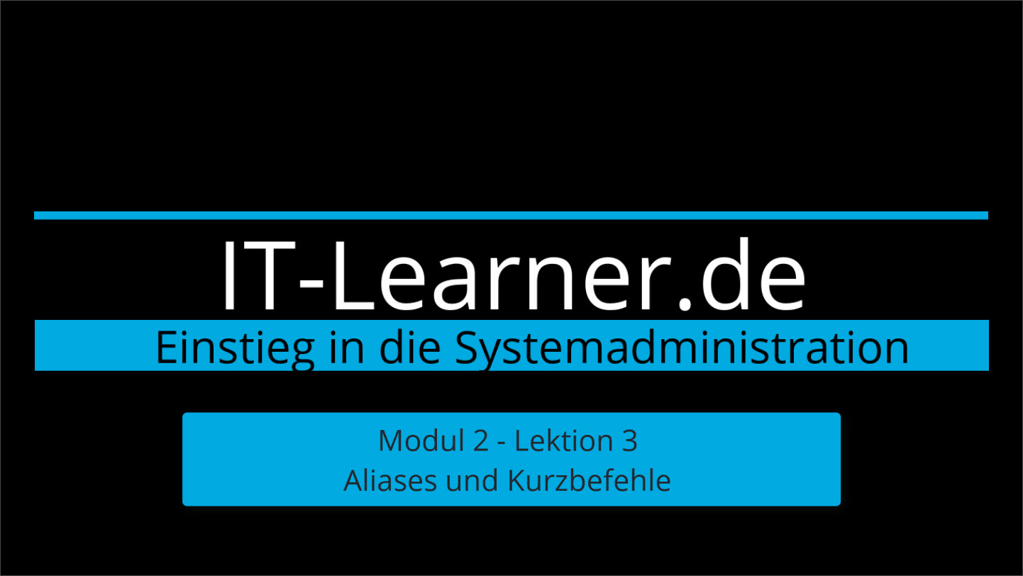 'Video thumbnail for M2-L3-Alias-und-Kurzbefehle'