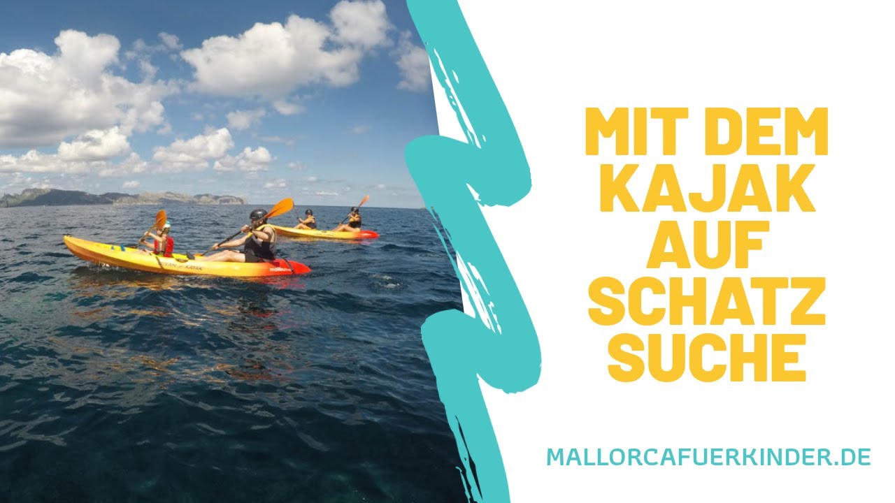 Video thumbnail for Mit dem Kajak auf Schatzsuche