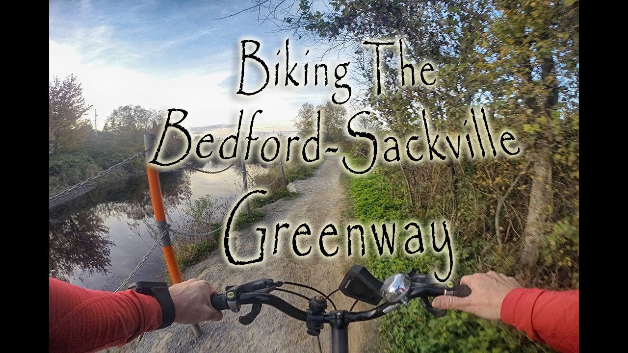 'Video thumbnail for Biking the Bedford-Sackville Greenway in Halifax'