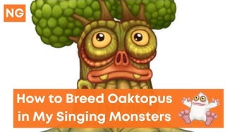 'Video thumbnail for How to Breed Oaktopus in My Singing Monsters - NeuralGamer'