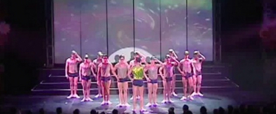 Video thumbnail for Mitchell On 'BARES' Strip-A-Thon