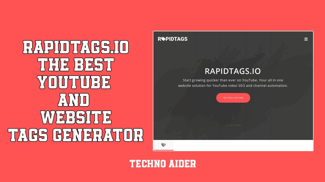 Video thumbnail for YouTube Tags | YouTube Tag Generator | YouTube Tag Generator Free Online Tools 2021