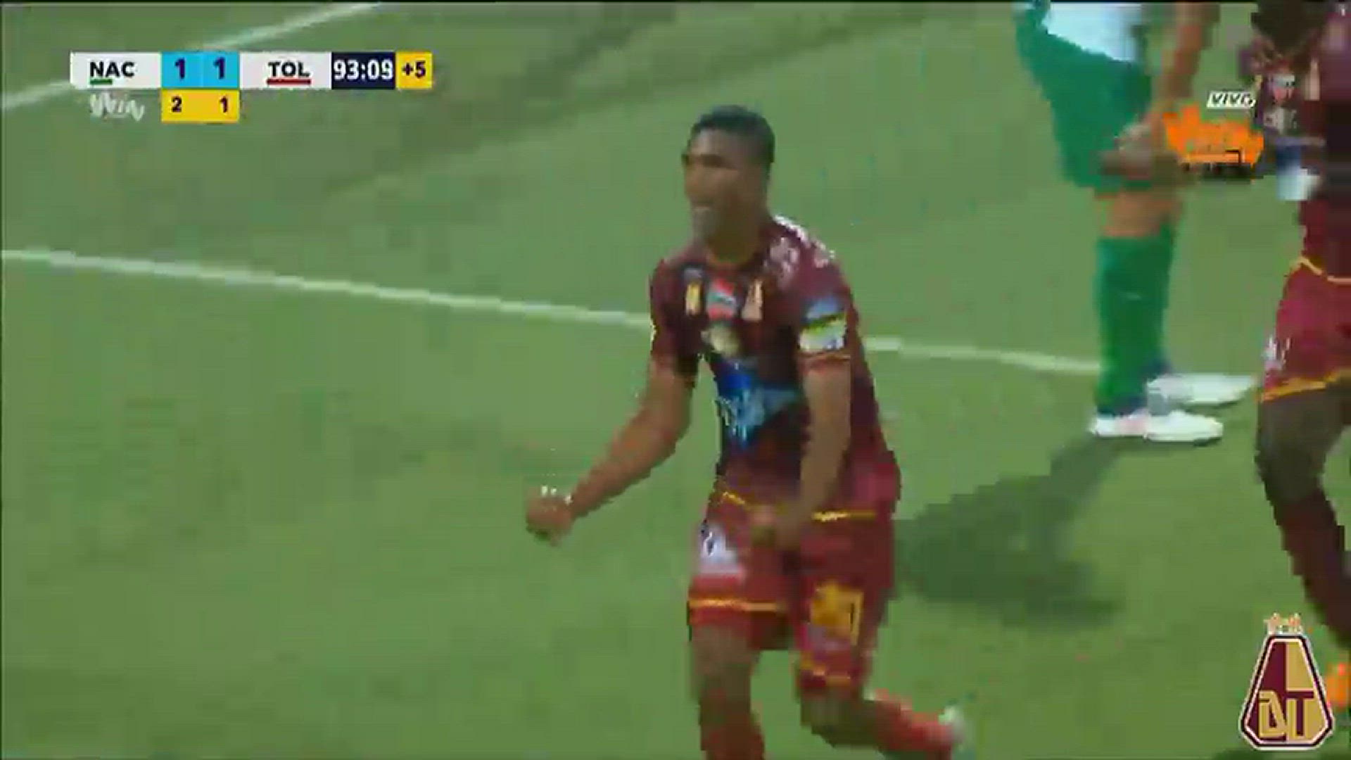 'Video thumbnail for Así se despidió Danovis Banguero del Deportes Tolima'