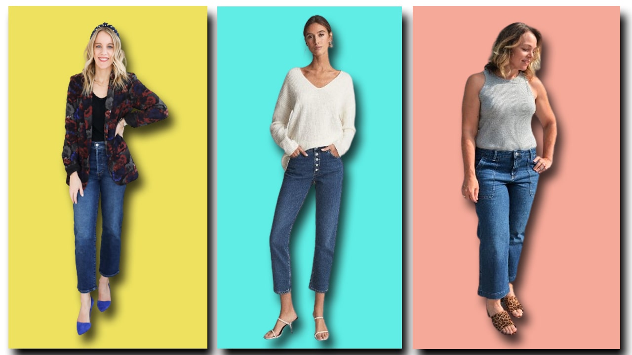 Video thumbnail for How to Wear Cropped Jeans