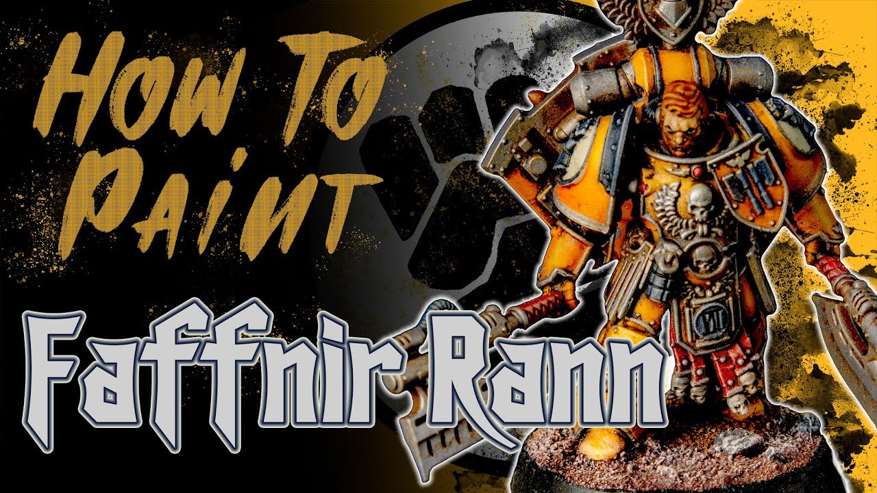 'Video thumbnail for How to Paint: Imperial Fists - Fafnir Rann'
