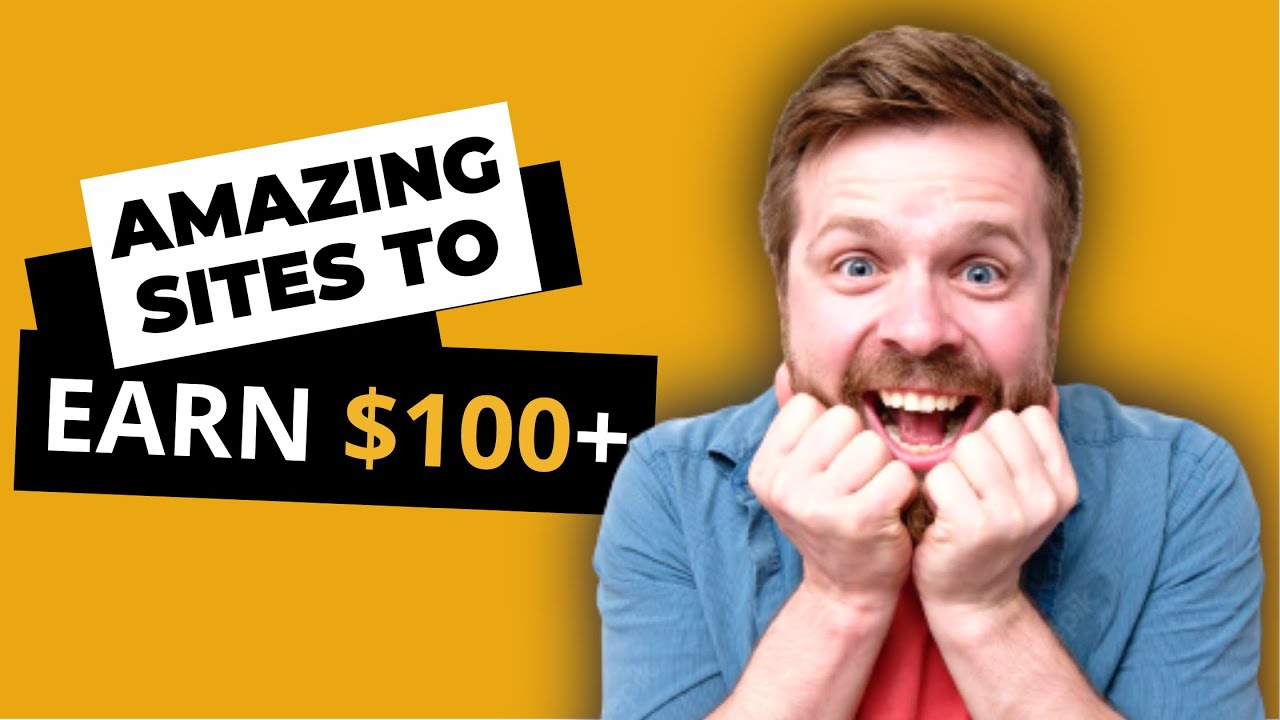 Video thumbnail for 6 Amazing Sites That Will Pay You $100+ Per Article (in 2023 & Beyond) | Get Paid To Write Articles