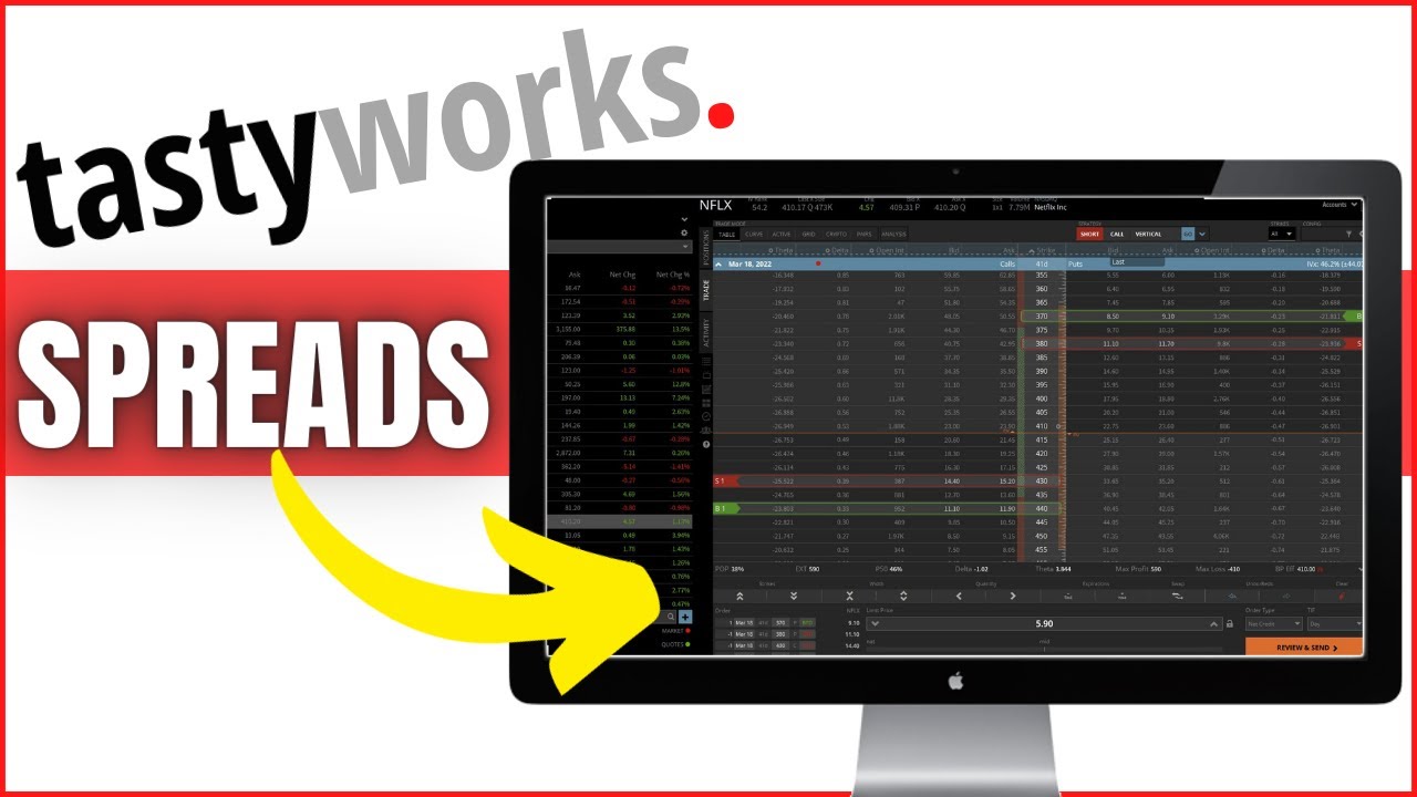 'Video thumbnail for How to Trade Spreads on Tastyworks (Verticals, Iron Condors, Butterfly Spreads)'