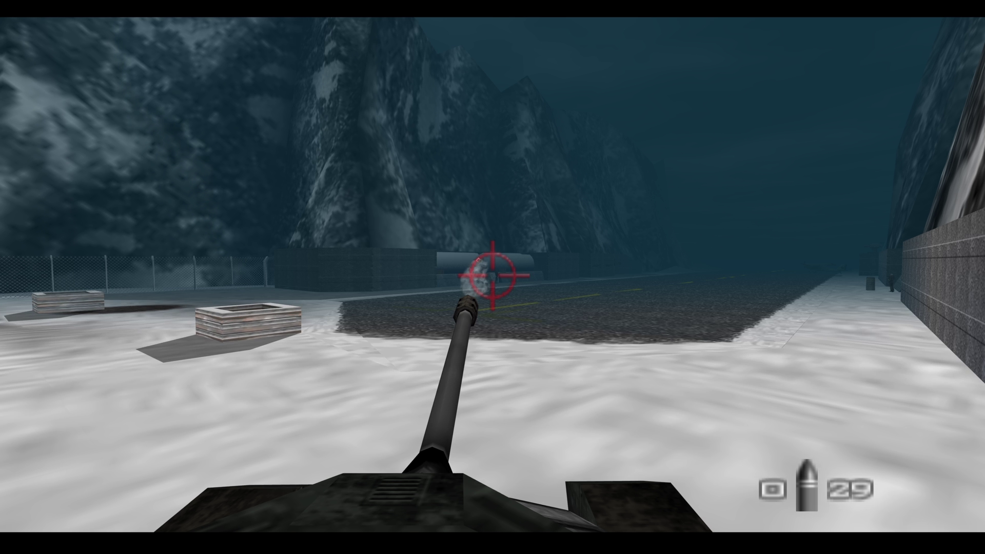 'Video thumbnail for GoldenEye 007 on Xbox Series X | Runway Level'