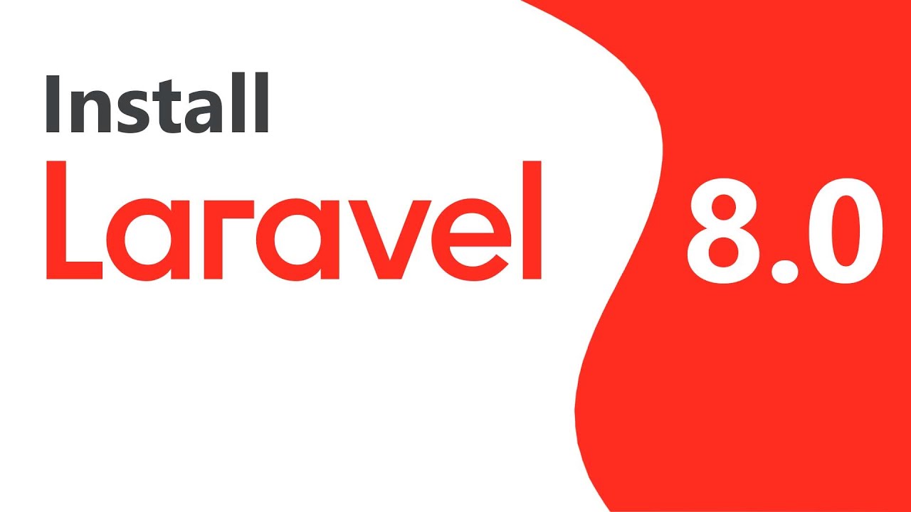 Video thumbnail for How to Install Laravel 8 on windows 10