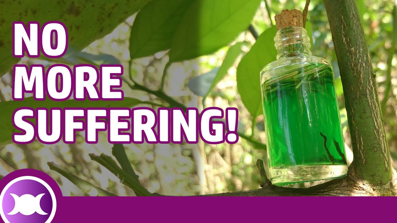 Video thumbnail for EASY HEALING SPELL JAR AGAINST DISEASES AND PAINS - End your suffering