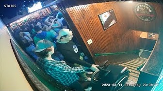 Video thumbnail for Mercyhurst Hockey Player Removed