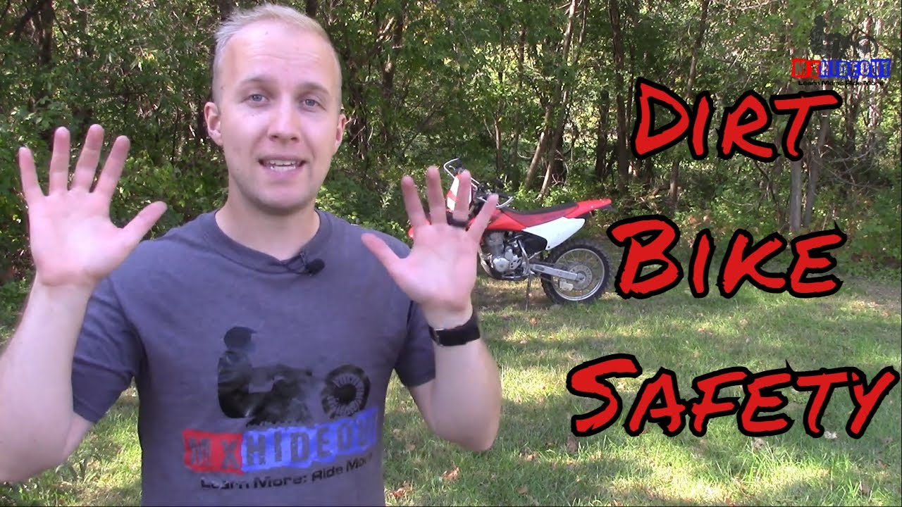 Video thumbnail for 10 Steps To Dirt Bike Safety For Beginners