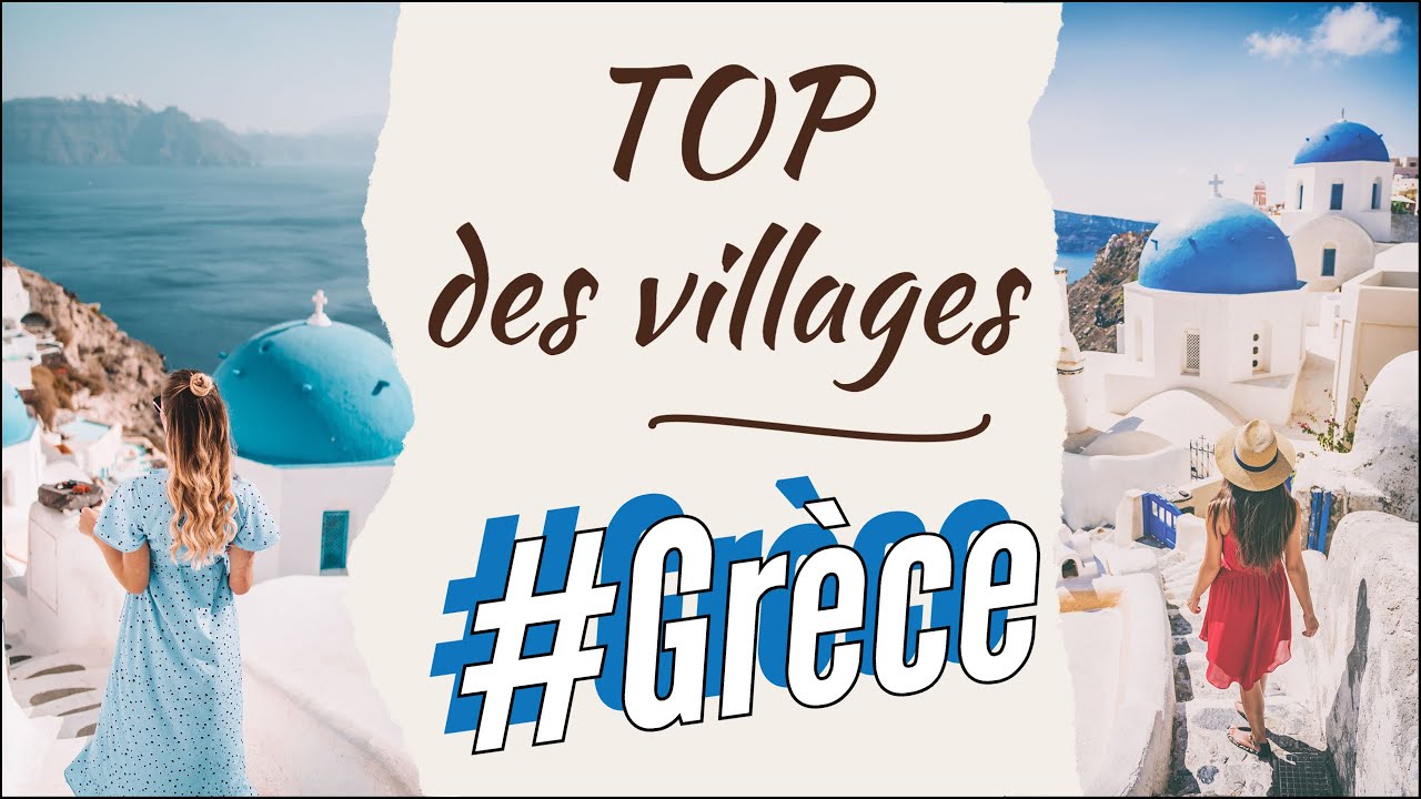 Video thumbnail for Les 15 plus beaux villages de Grèce à visiter une fois dans sa vie