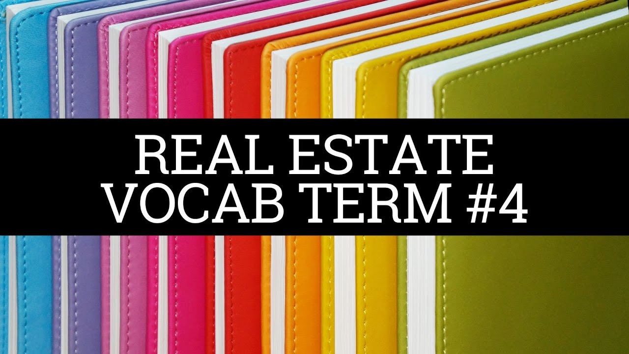 Video thumbnail for Daily Real Estate Vocab #4 - Property Tax