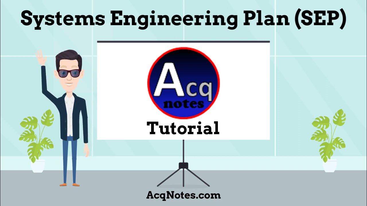 'Video thumbnail for Systems Engineering Plan (SEP)'