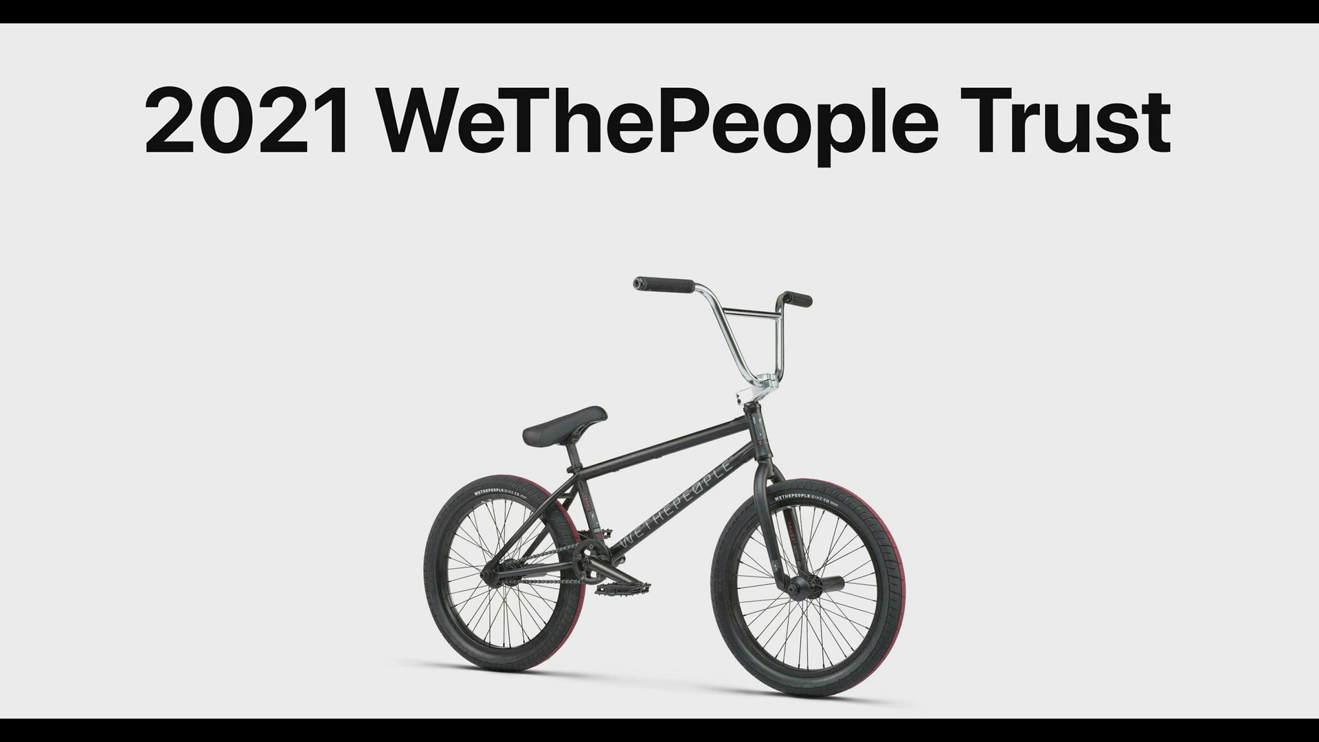 Video thumbnail for 2021 Wethepeople Trust BMX Bike Review
