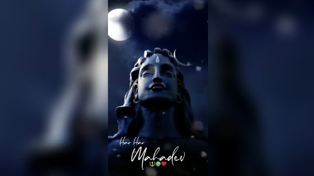 'Video thumbnail for I_m Addicted To Mahadev - Bholenath shayari status Video'
