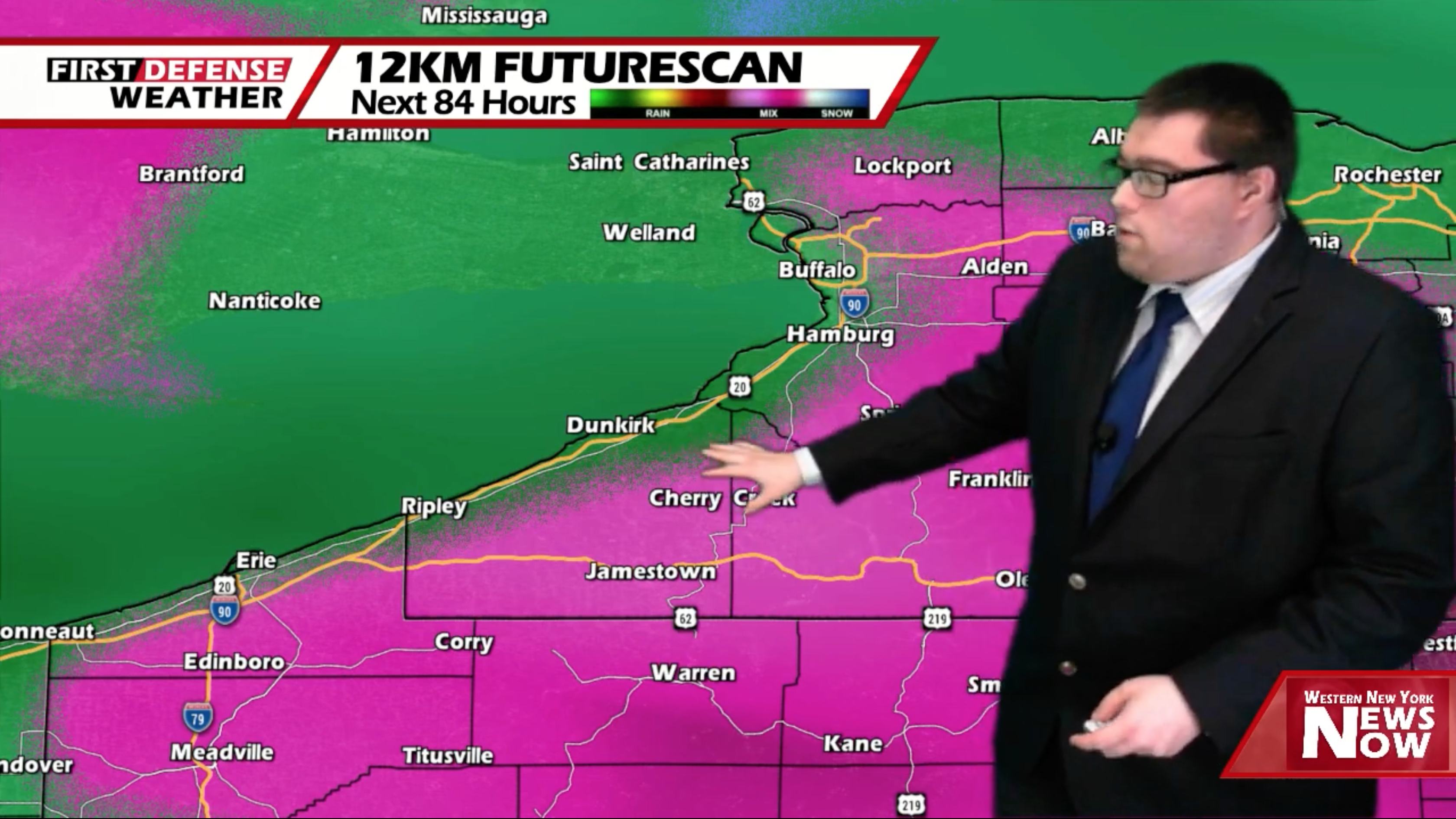 Video thumbnail for First Defense Weather 12/30/20