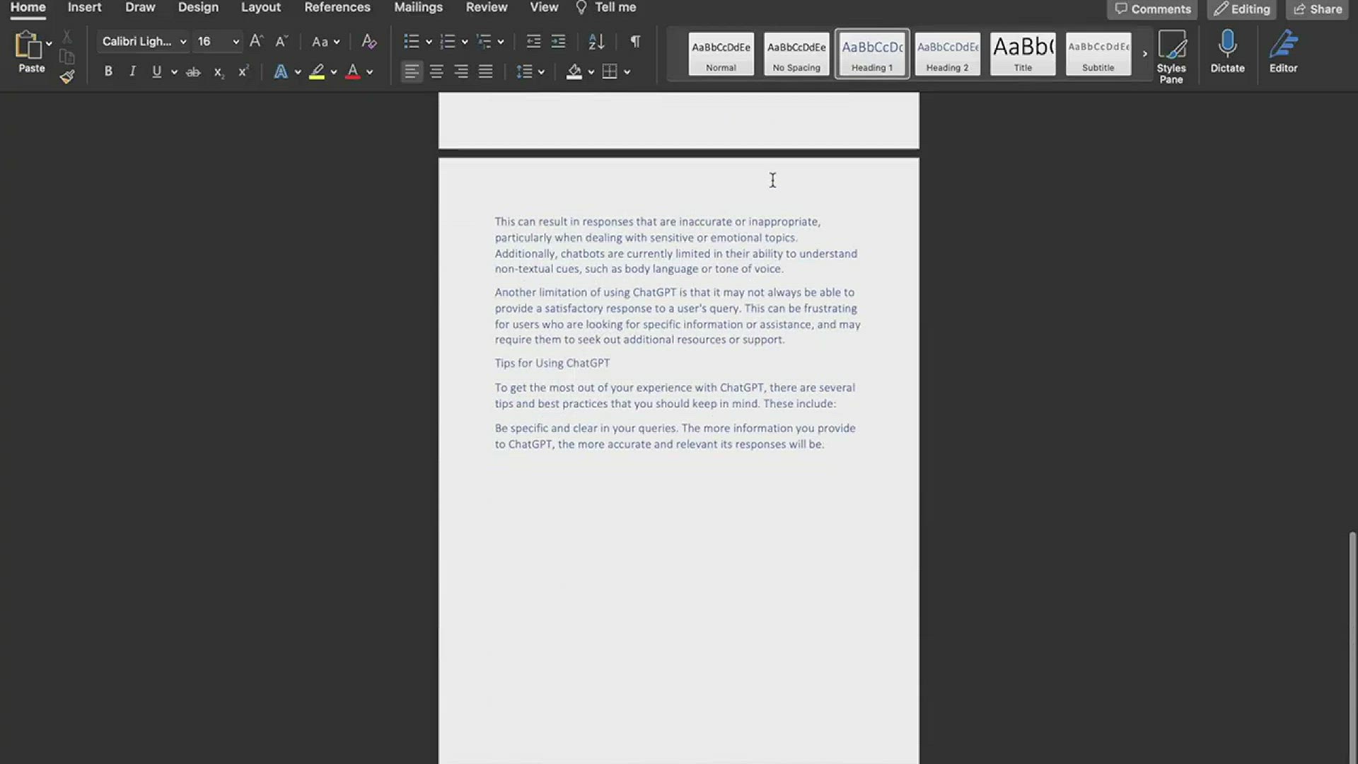 Video thumbnail for How to create an ebook with ChatGPT (Complete Tutorial)