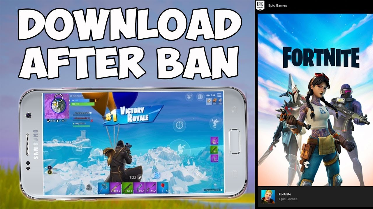 Video thumbnail for How To Download Fortnite On Android 2020 AFTER BAN [How to Update App for Season 4]