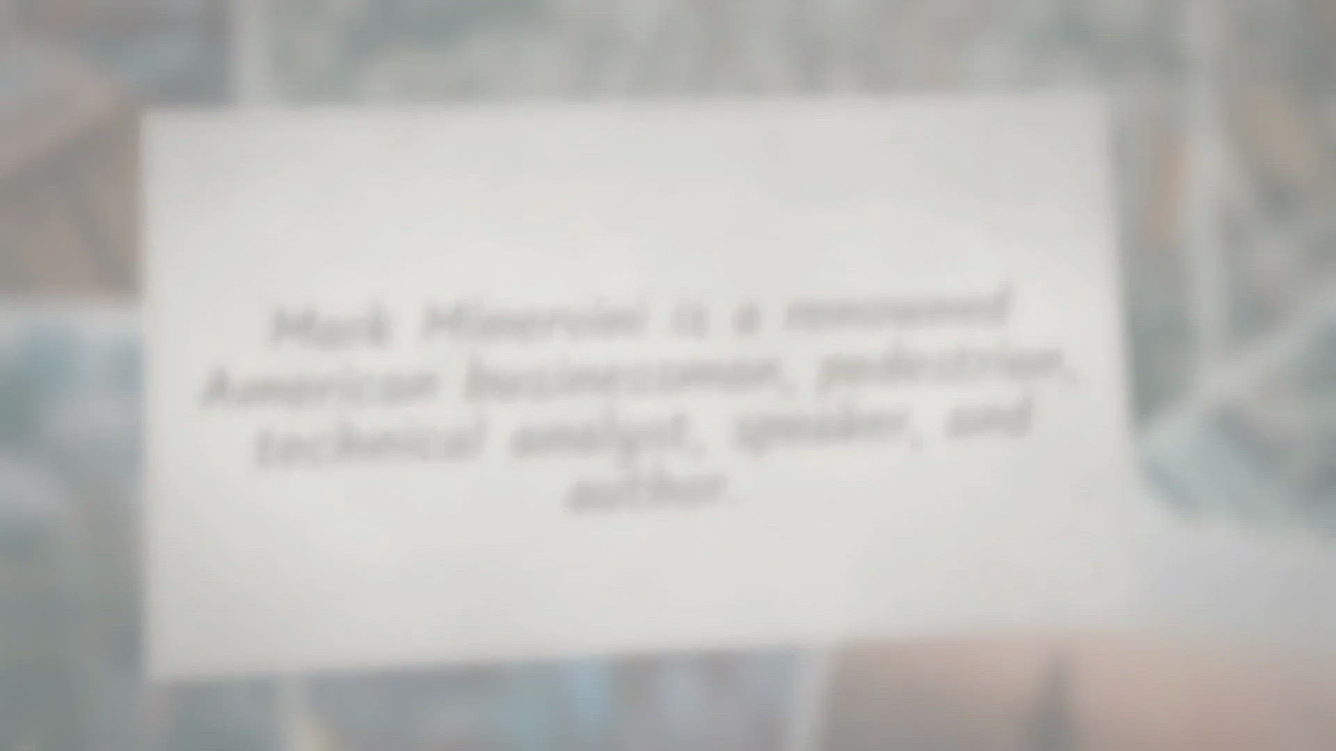 Video thumbnail for Mark Minervini Age, Net Worth, Height, Wiki, Wife