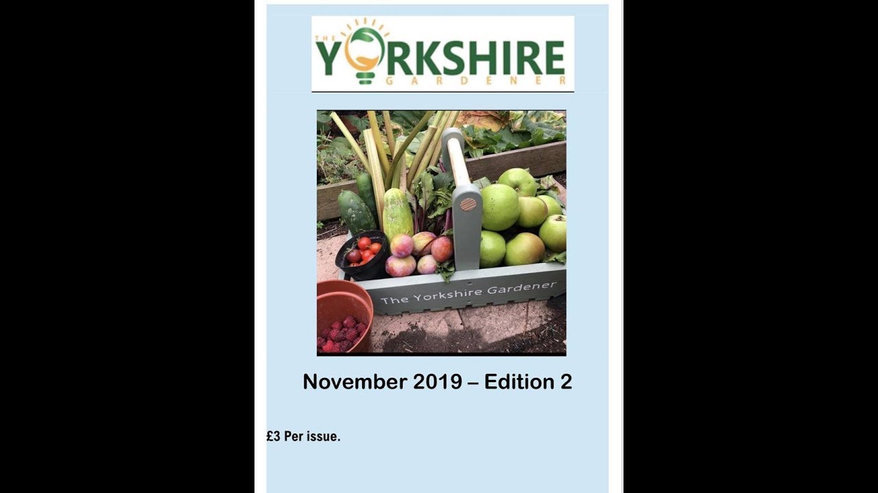 Video thumbnail for 🎥 ✅ Get Ready to Grow 🌿✨ | Gardening & Allotment Magazine Launch Announcement 🌱📖 | Tips, Inspiration & More! 🌾💚