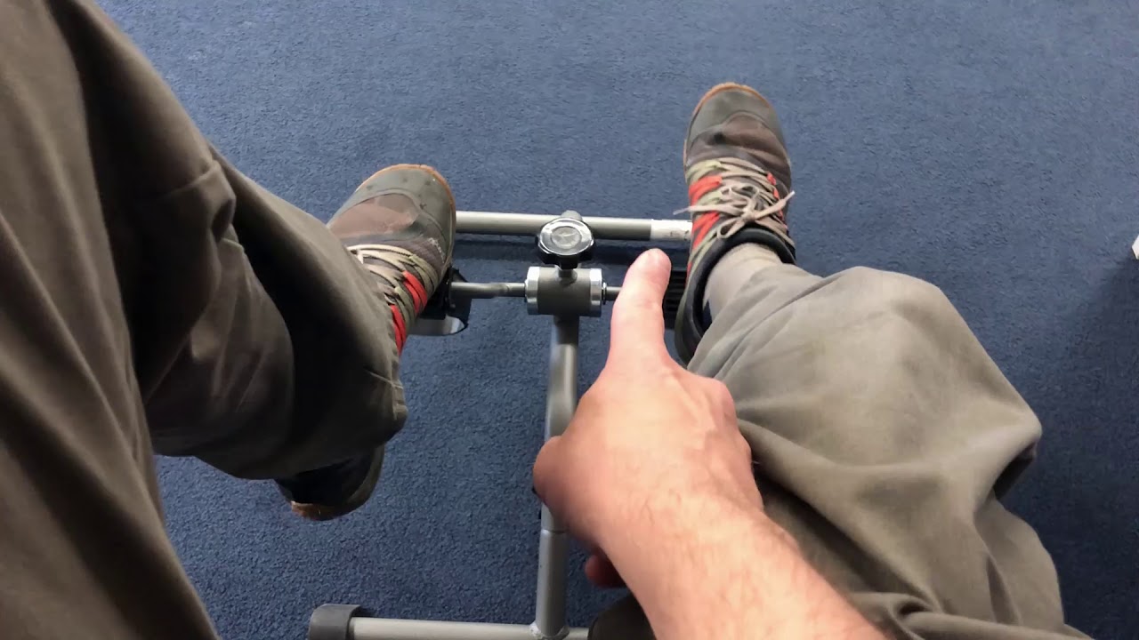 Video thumbnail for Best Low Cost Pedal Exerciser After Knee Replacement 2021