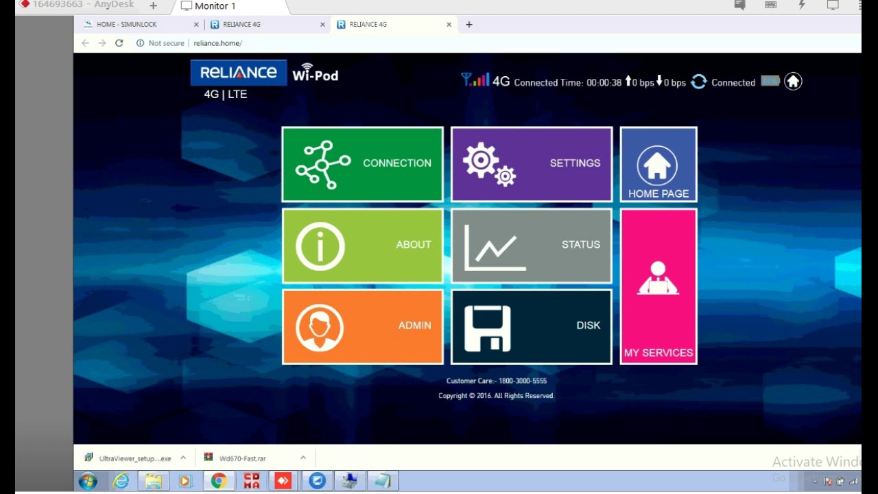Video thumbnail for How to unlock Reliance WD670?