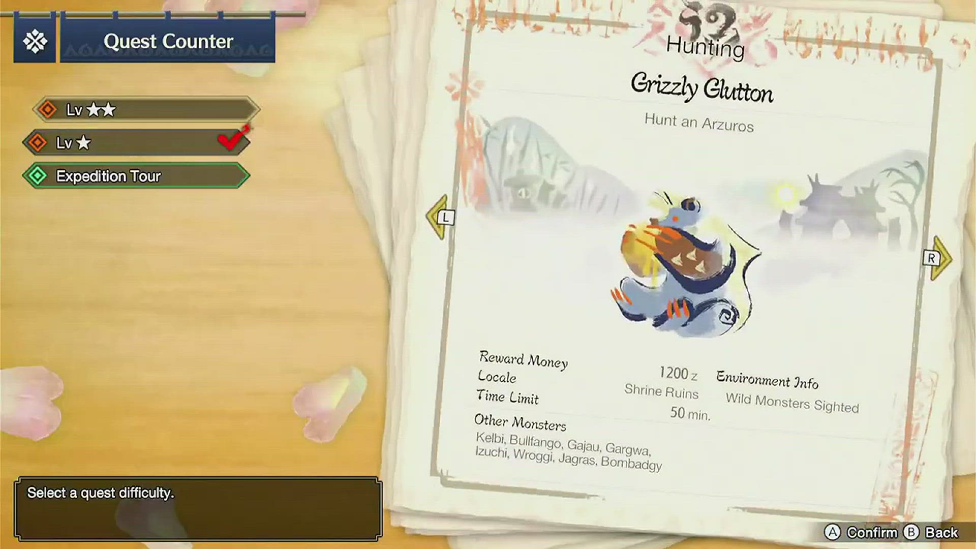 'Video thumbnail for GOING ON A BEAR HUNT - Monster Hunter Rise Playthrough #7'