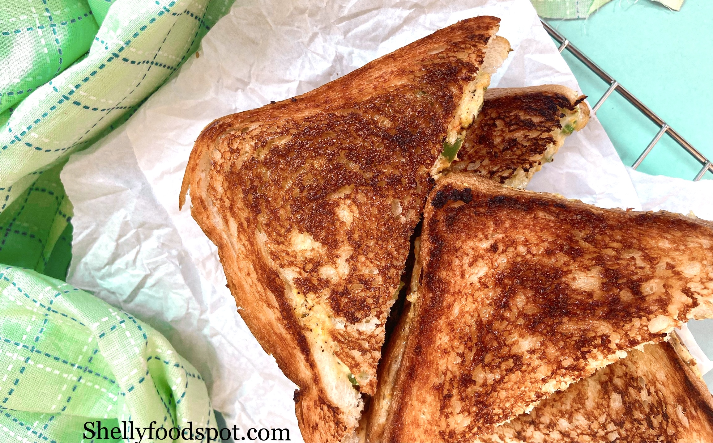 Video thumbnail for Veg sandwich recipe with mayonnaise