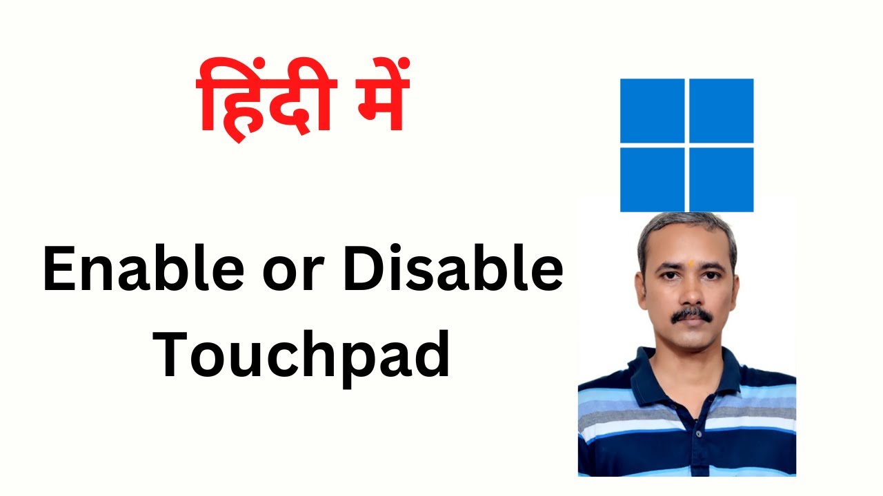 'Video thumbnail for How to Enable or Disable Touchpad on Windows 11?'