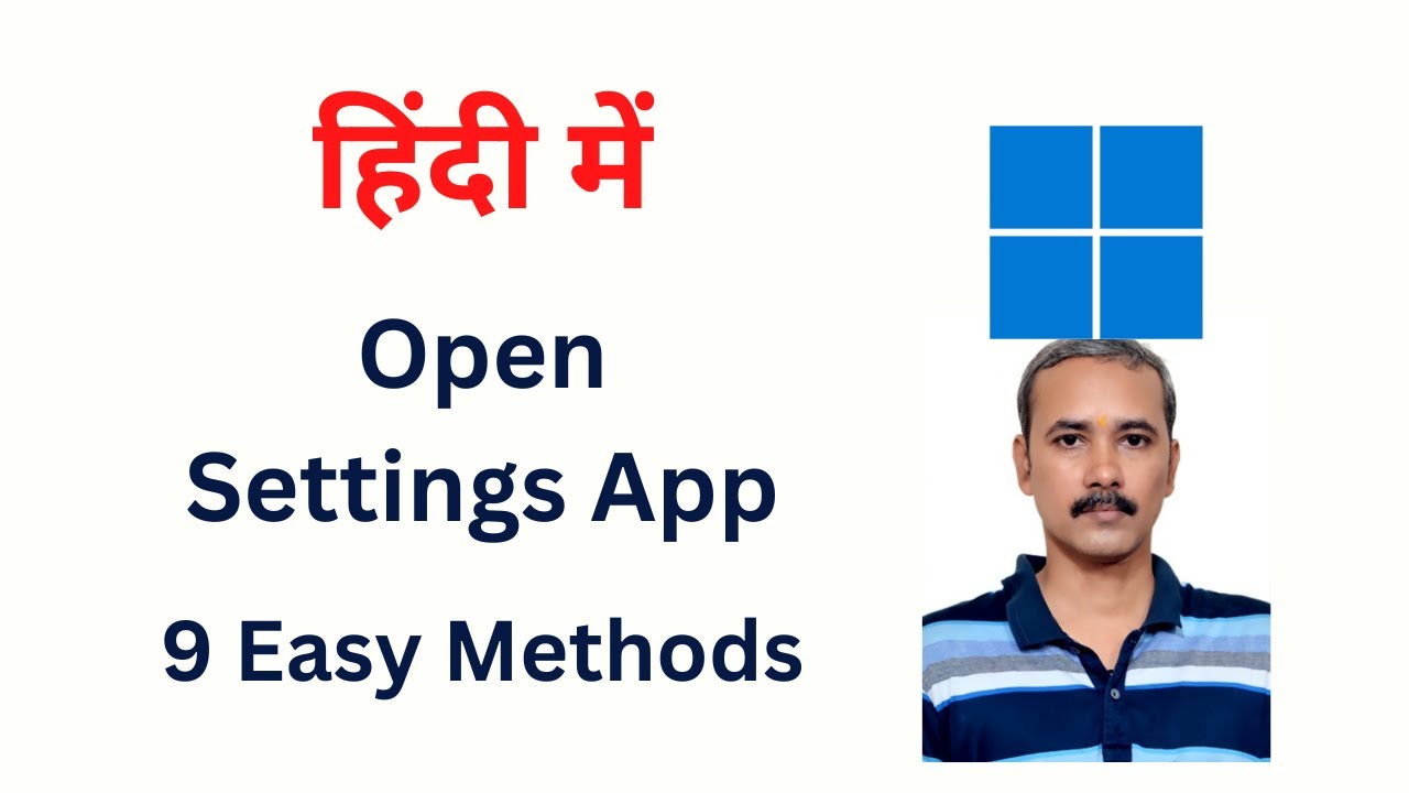 'Video thumbnail for How to Open Settings Apps on Windows 11 (9 Easy Methods)?'