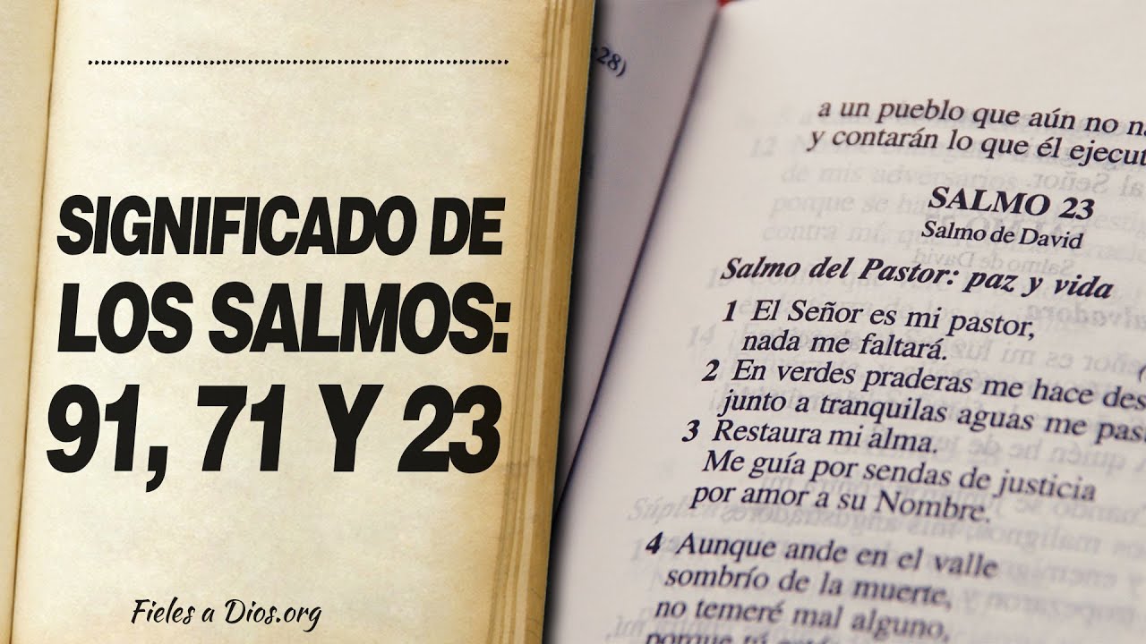 Video thumbnail for 🙏  Salmo 91, Salmo 71 y Salmo 23, LOS MEJORES SALMOS PARA LA PROTECCIÓN 📖