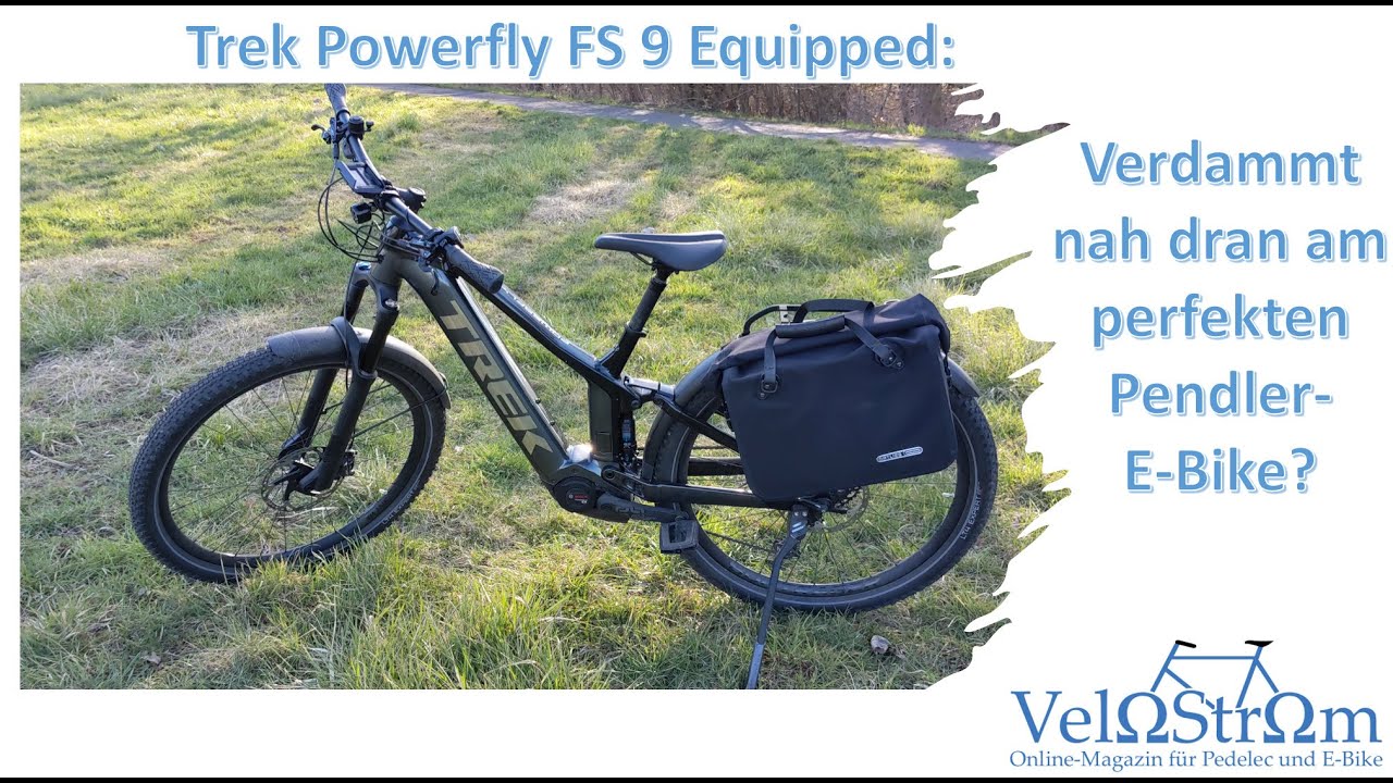Video thumbnail for E-Bike Trek Powerfly FS9 Equipped: Ist das E-MTB den enormen Preis wert?