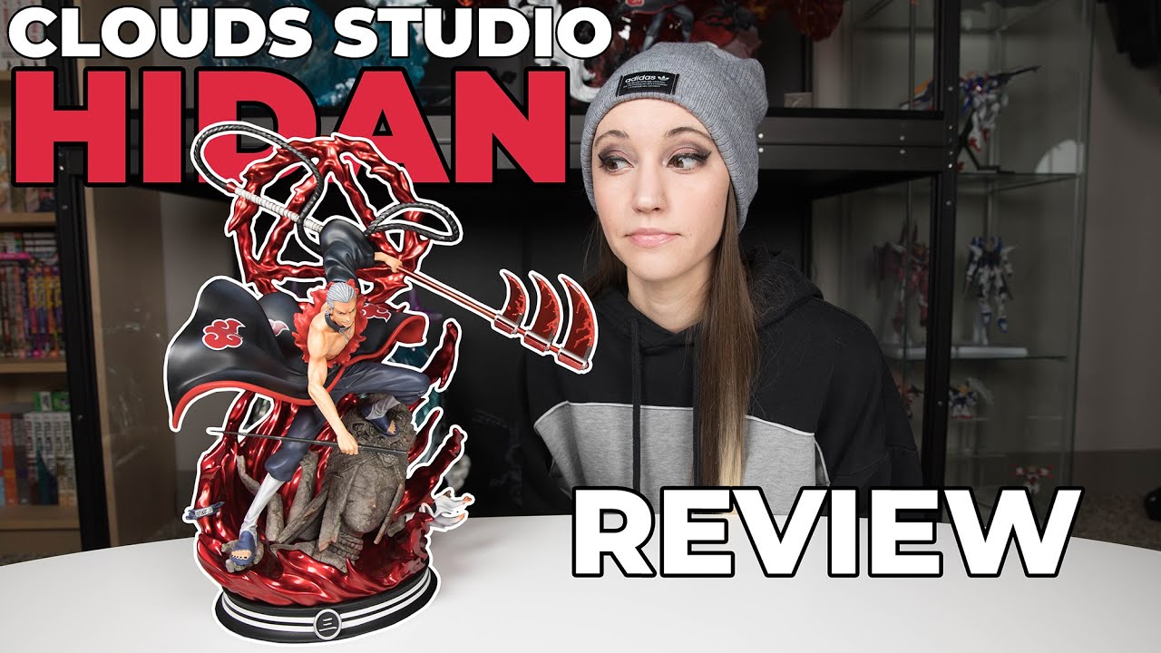 Video thumbnail for Hidan Statue Unboxing by Clouds Studio