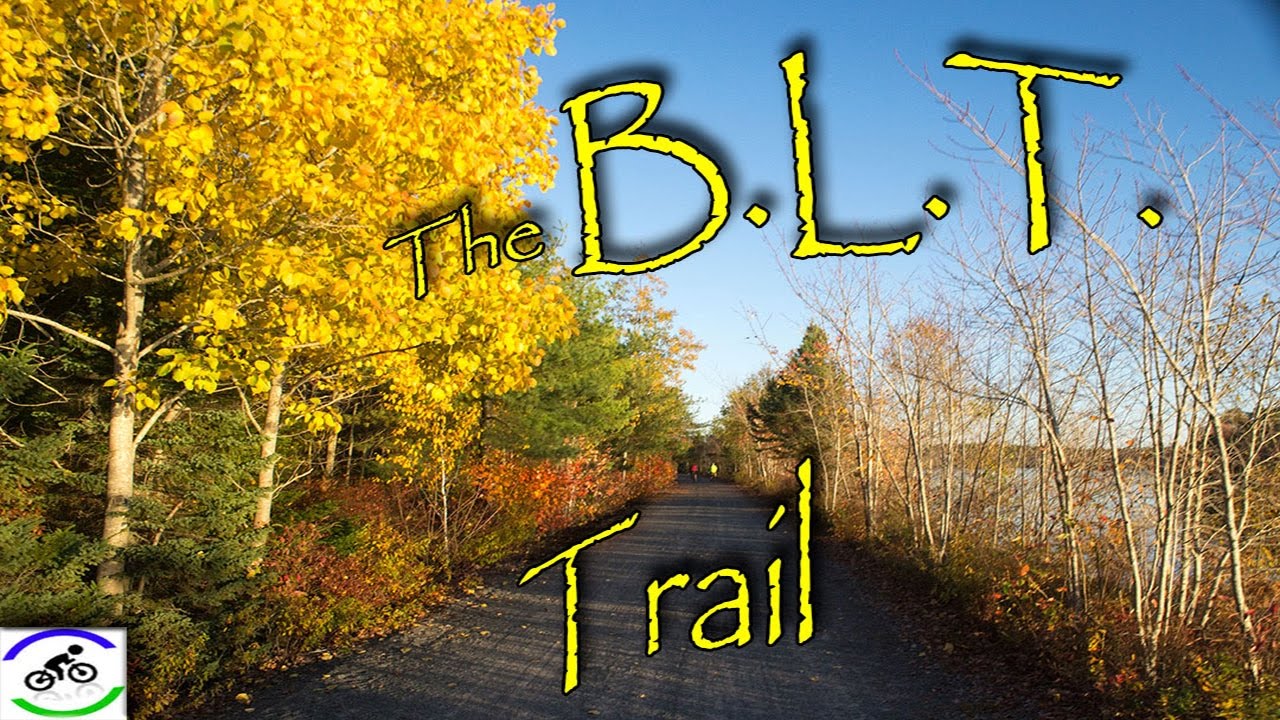 'Video thumbnail for Autumn Biking On The B.L.T. Trail - Halifax, Nova Scotia.'