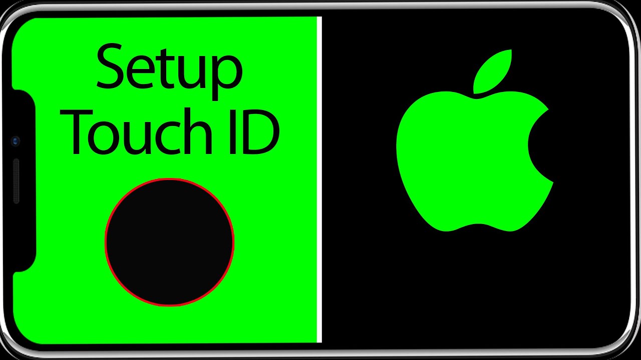 Video thumbnail for iPhone Touch ID Setup
