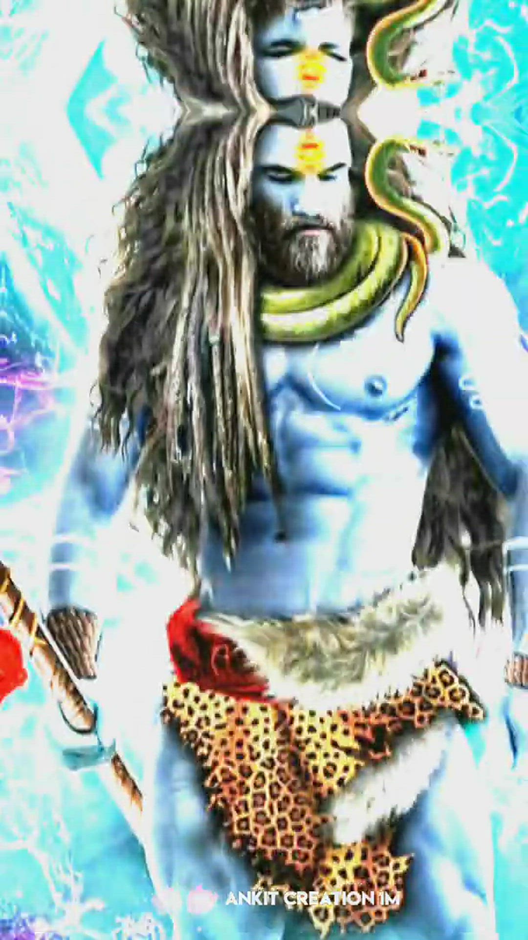 'Video thumbnail for Mahadev ke bhakt new status Video'