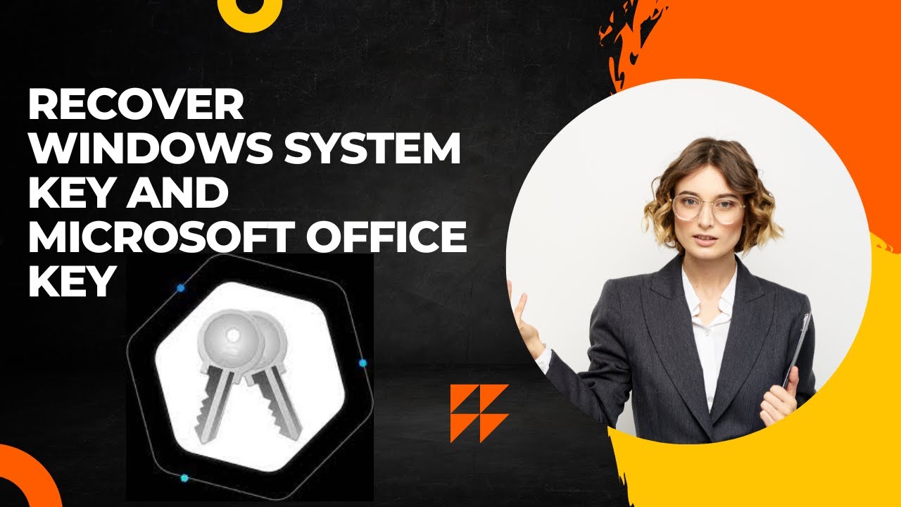 'Video thumbnail for Recover Windows System Key and Microsoft Office Key with Wise Windows Key Finder'