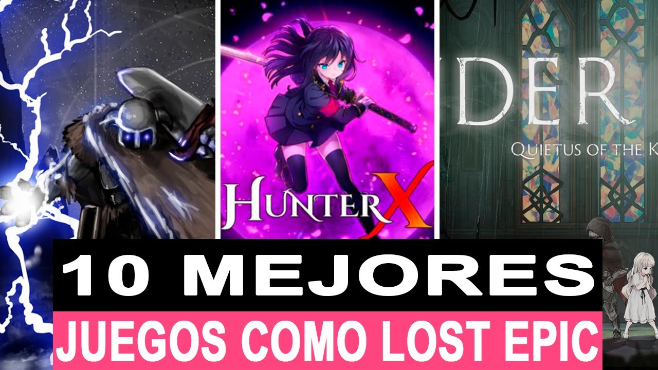 Video thumbnail for 10 mejores juegos como Lost Epic