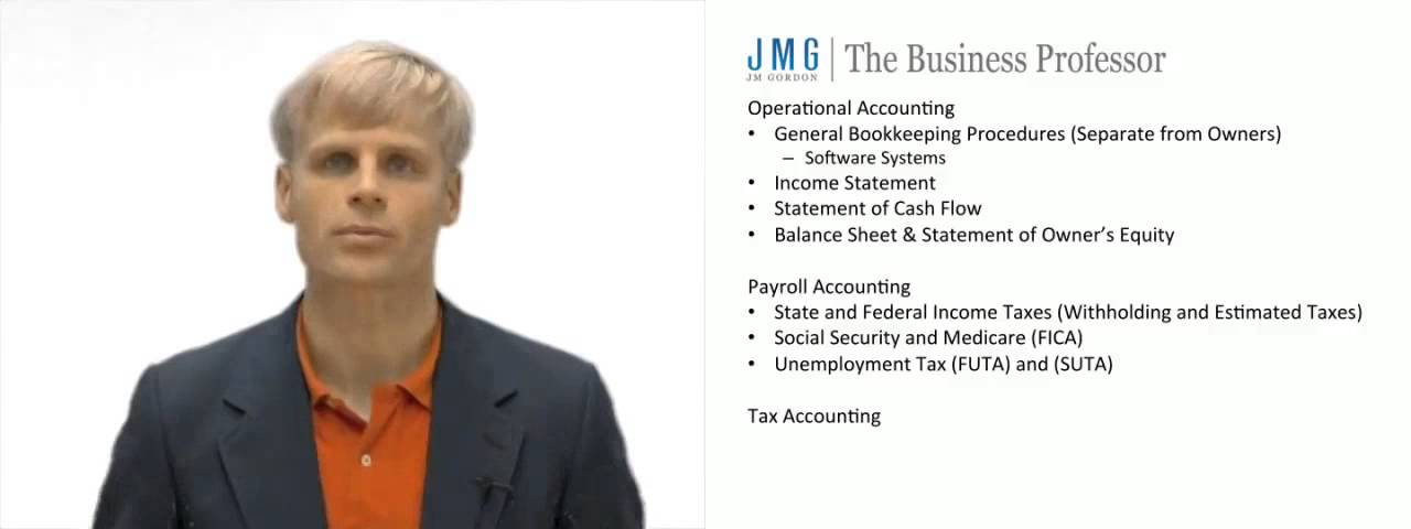 'Video thumbnail for Basic Business Accounting Requirements'