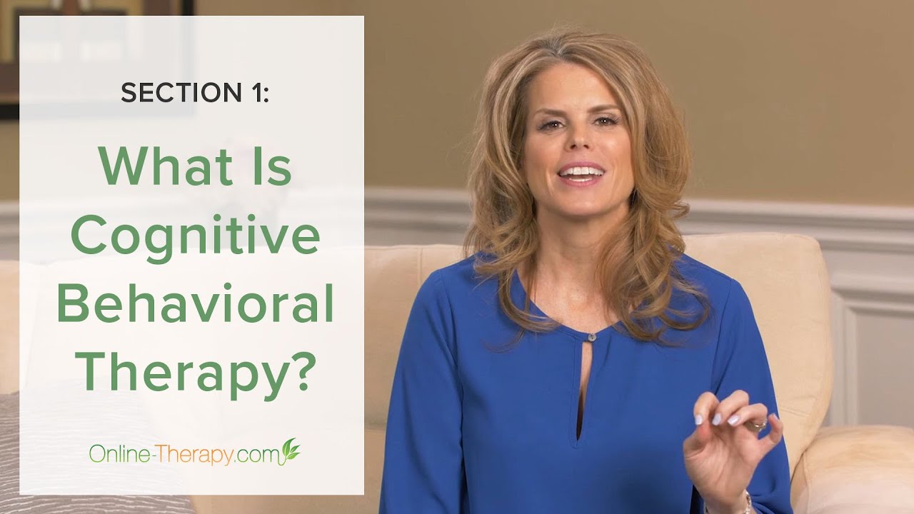 'Video thumbnail for What is Cognitive Behavioral Therapy?'