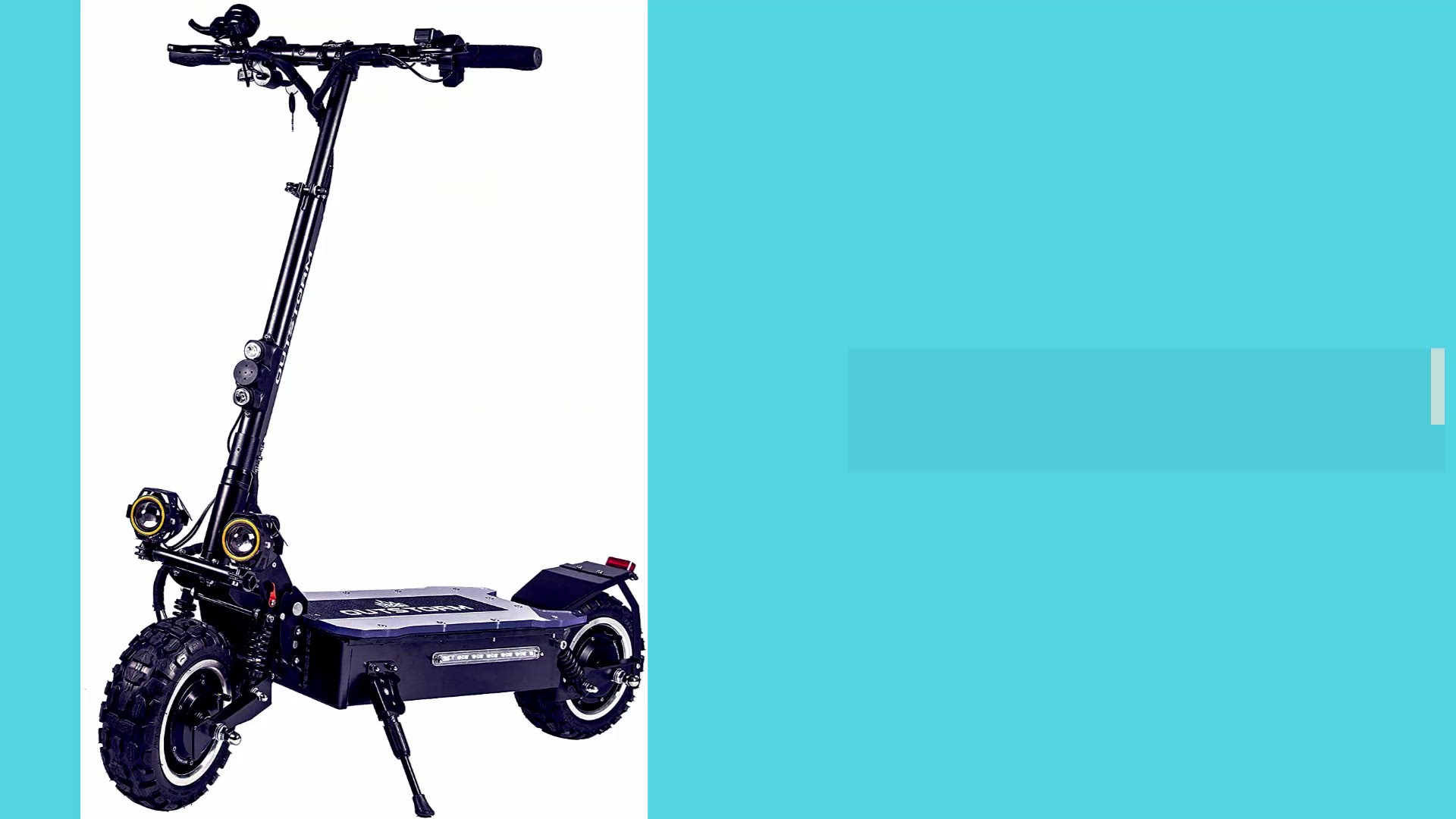 Video thumbnail for trottinette-electrique-pour-monter-les-cotes