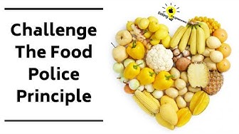 Video thumbnail for Understand Why We Our Own Worst Critics in "Challenge The Food Police" Principle of Intuitive Eating