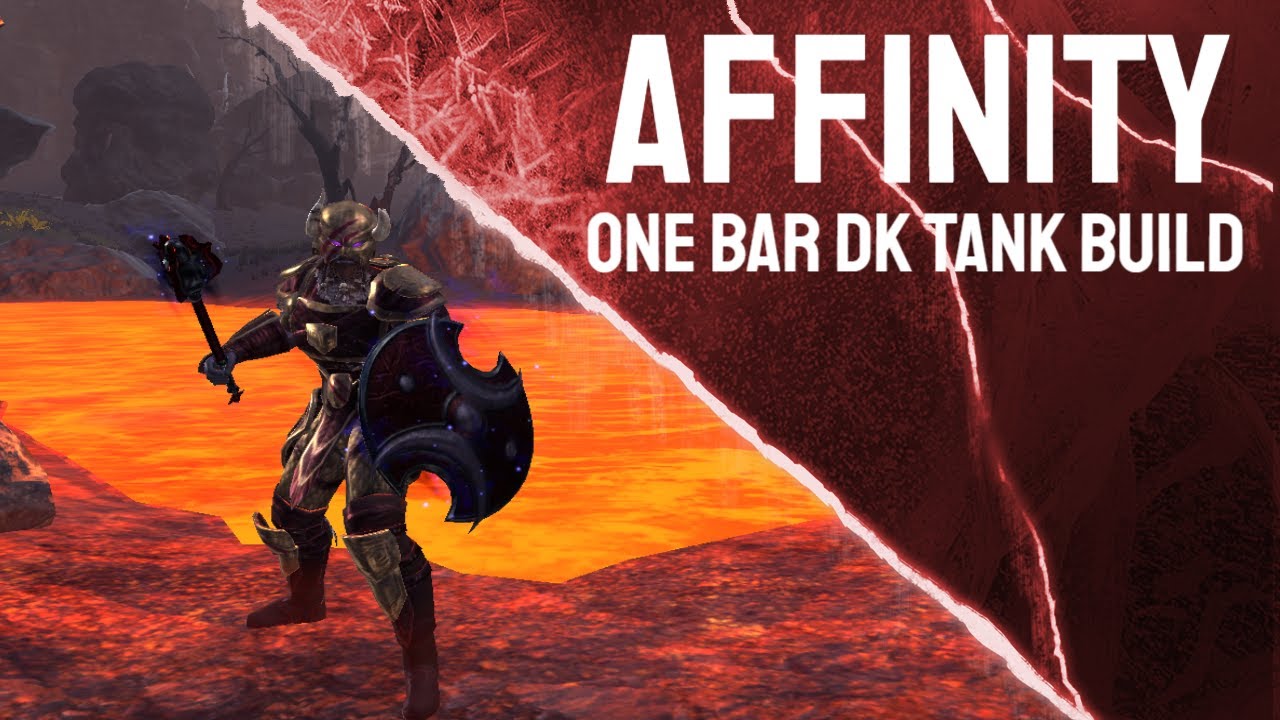 Video thumbnail for "Affinity" One Bar DK Tank Build | Elder Scrolls Online | Waking Flame