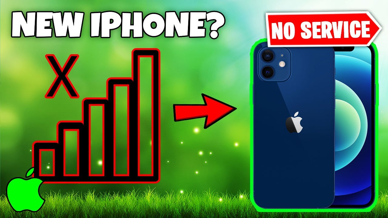 Video thumbnail for No Service iPhone 12, 12 Mini, 12 Pro & 12 Pro Max - FIXED