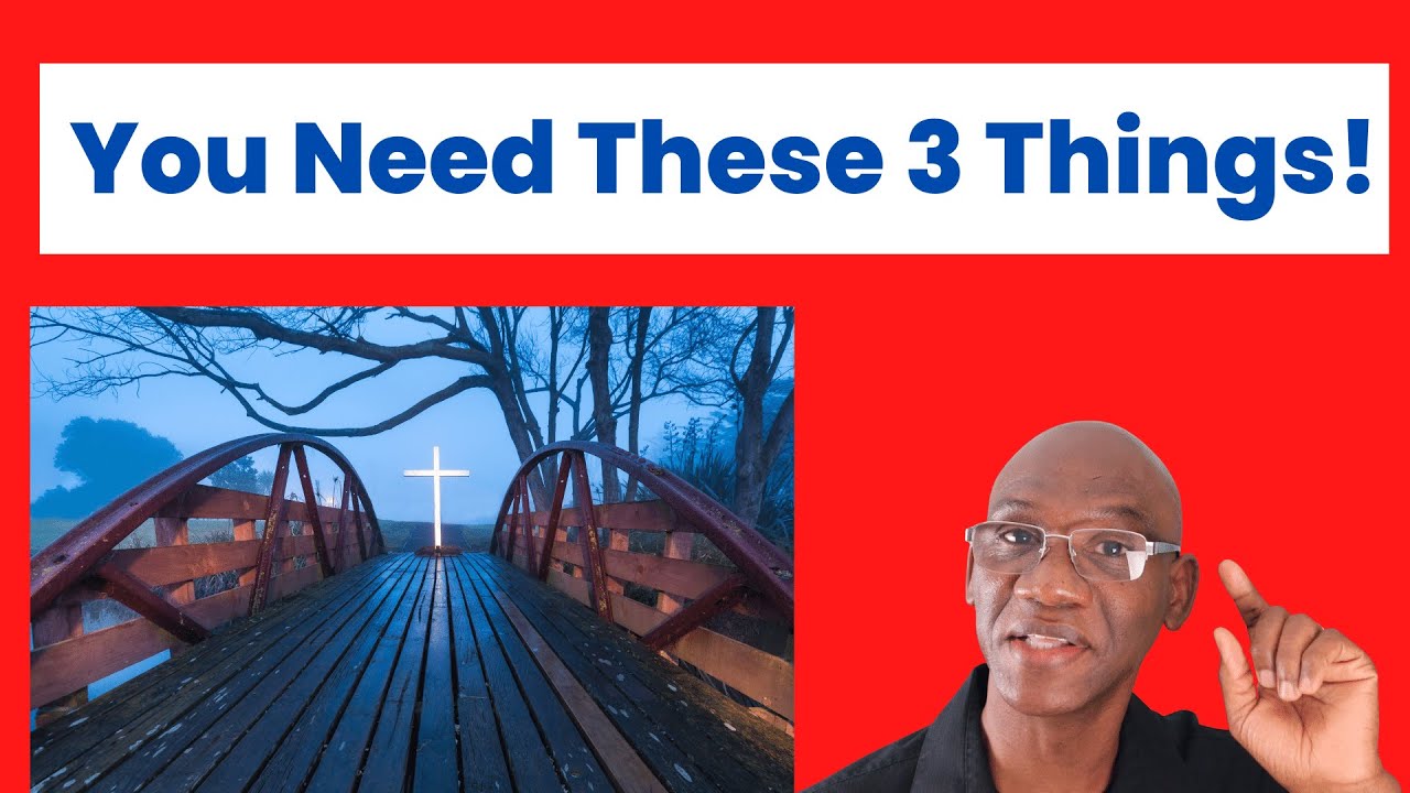 'Video thumbnail for THREE ESSENTIALS OF SALVATION - #leroyadaley #Salvation'