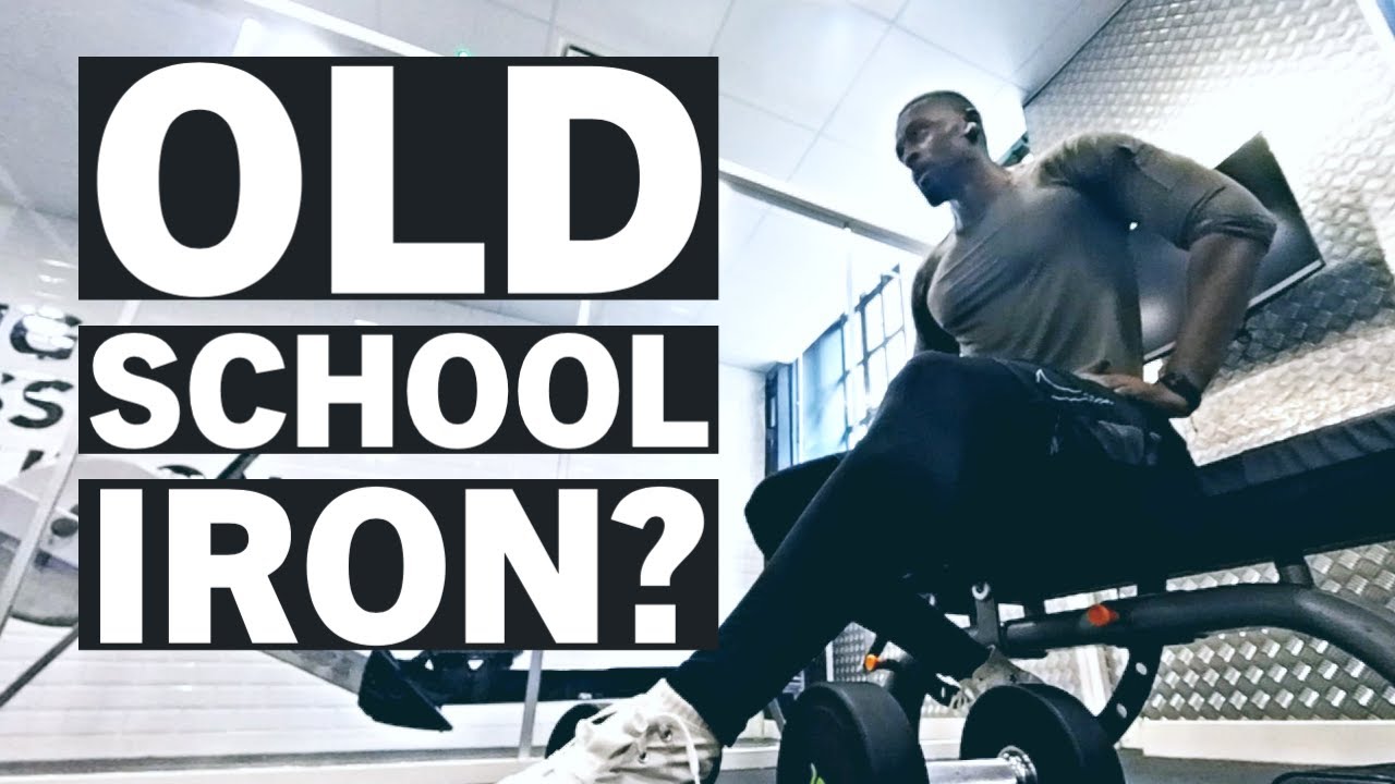 Video thumbnail for My First Week on Athlean-X Old School Iron Program