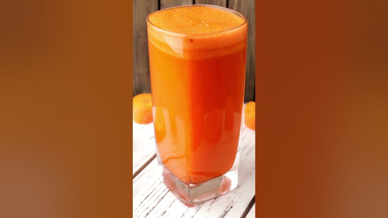 'Video thumbnail for Drink Up! Enjoy the Amazing Benefits of Carrot Juice! #shorts'