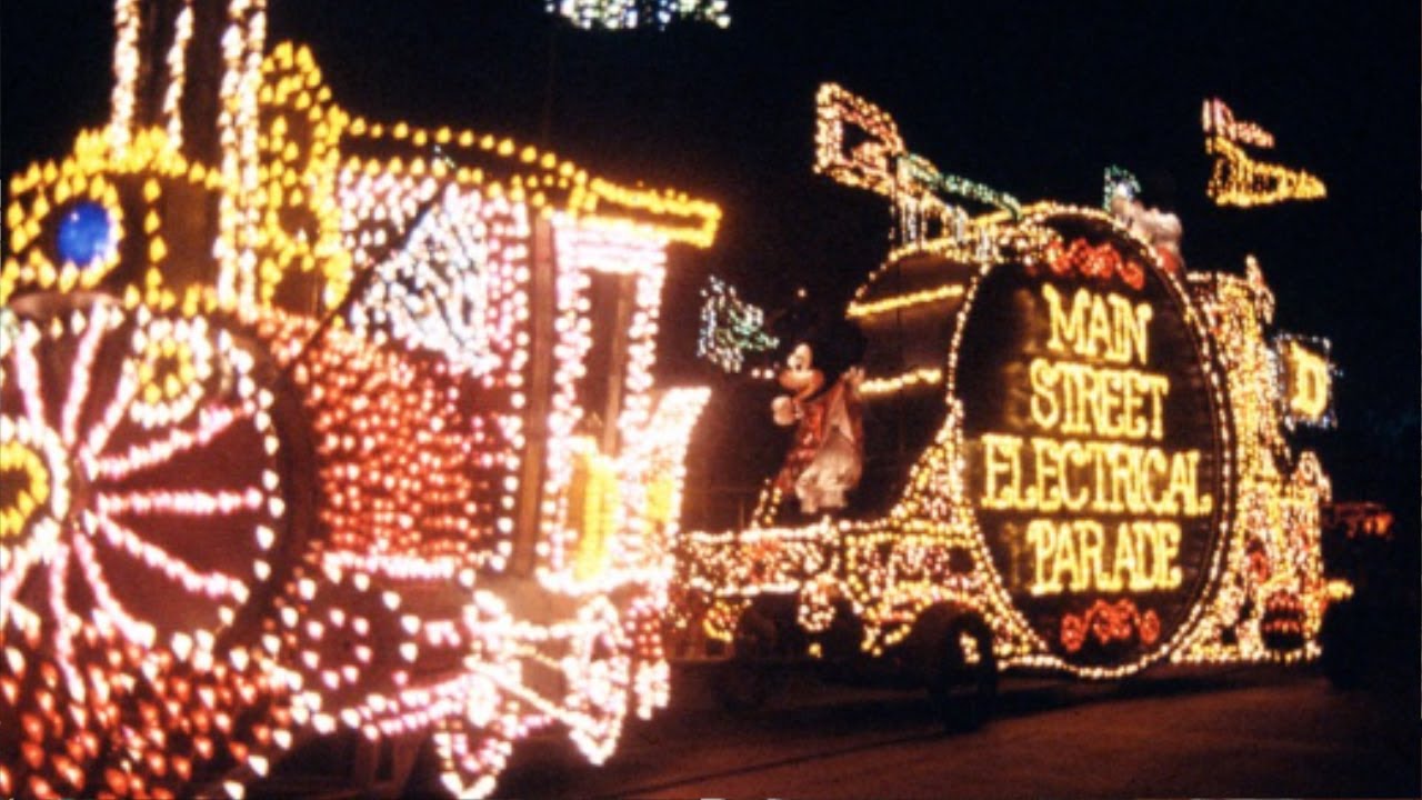 'Video thumbnail for Main Street Electrical Parade - DISNEY THIS DAY - November 25, 1996'